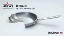 Soup Pot and Ladle Set / 4-Quart Stainless Steel Cooking Essentials