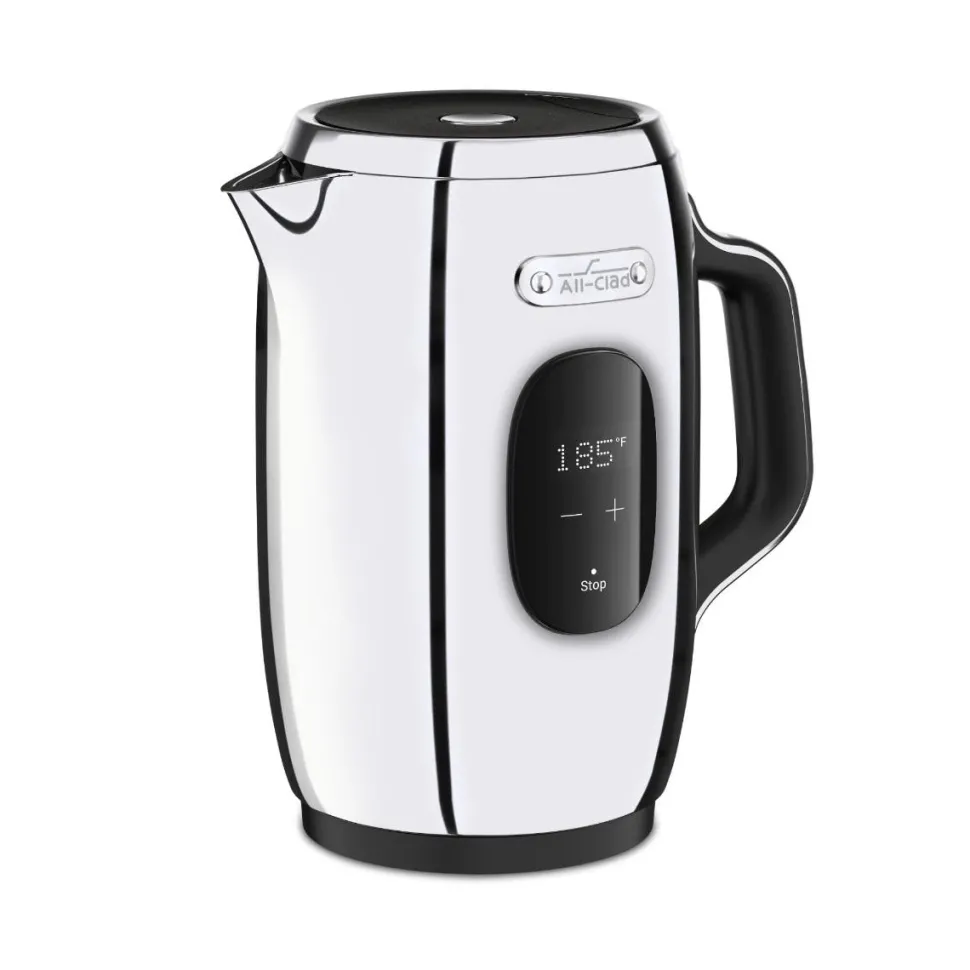Stainless Steel Electric Kettle - 1.5L Touchscreen Kettle | All-Clad