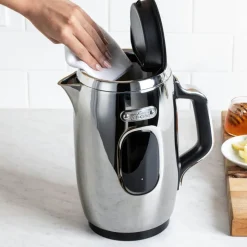 Stainless Steel Electric Kettle - 1.5L Touchscreen Kettle | All-Clad