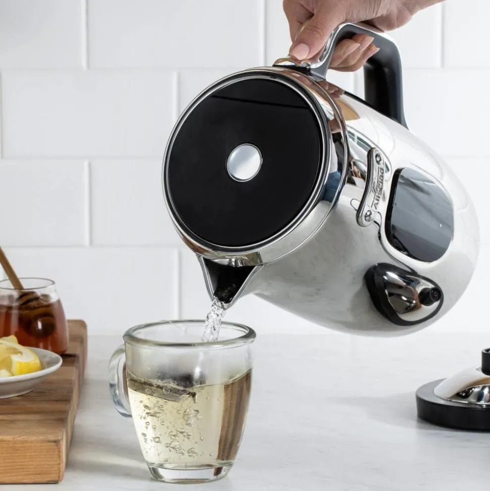 Stainless Steel Electric Kettle - 1.5L Touchscreen Kettle | All-Clad