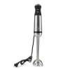Stainless Steel Immersion Hand Blender, 600 Watts