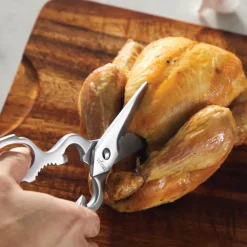 Stainless Steel Kitchen Shears / Cut with Precision by All-Clad