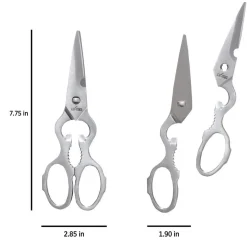 Stainless Steel Kitchen Shears / Cut with Precision by All-Clad