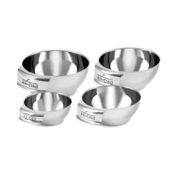 Stainless Steel Mini Measuring Bowl Set - 4 Piece | All-Clad