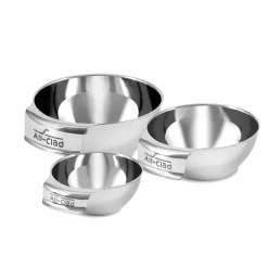 Stainless Steel Mini Measuring Bowl Set - 3 Piece | All-Clad