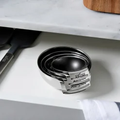 Stainless Steel Mini Measuring Bowl Set - 4 Piece | All-Clad