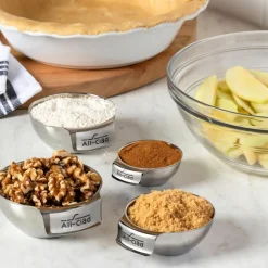 Stainless Steel Mini Measuring Bowl Set - 4 Piece | All-Clad