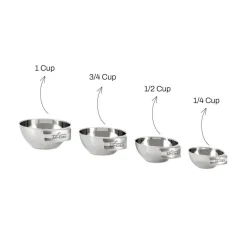 Stainless Steel Mini Measuring Bowl Set - 4 Piece | All-Clad