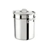 Stainless Steel Multi-Pot With Steamer Insert, 12 Qt | All-Clad