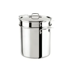 Stainless Steel Multi-Pot With Steamer Insert, 12 Qt | All-Clad