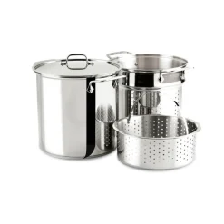 Stainless Steel Multi-Pot With Steamer Insert, 12 Qt | All-Clad