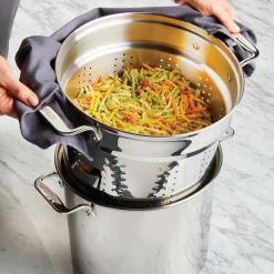 Stainless Steel Multi-Pot, Steaming Pot Insert | All-Clad