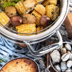 Stainless Steel Multi-Pot With Steamer Insert, 12 Qt | All-Clad