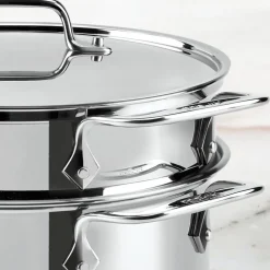 Stainless Steel Multi-Pot, Steaming Pot Insert | All-Clad