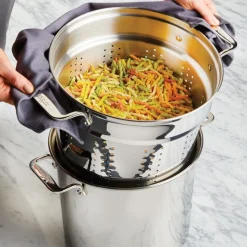 Stainless Steel Multi-Pot With Steamer Insert, 12 Qt | All-Clad