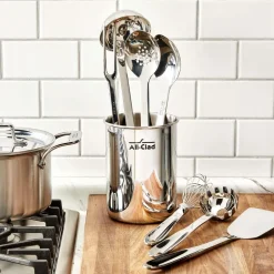 Stainless Steel Pasta Ladle I All-Clad