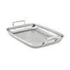 Stainless Steel Roaster / Outdoor Grilling Made Easy