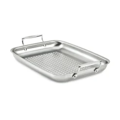 Stainless Steel Roaster / Outdoor Grilling Made Easy