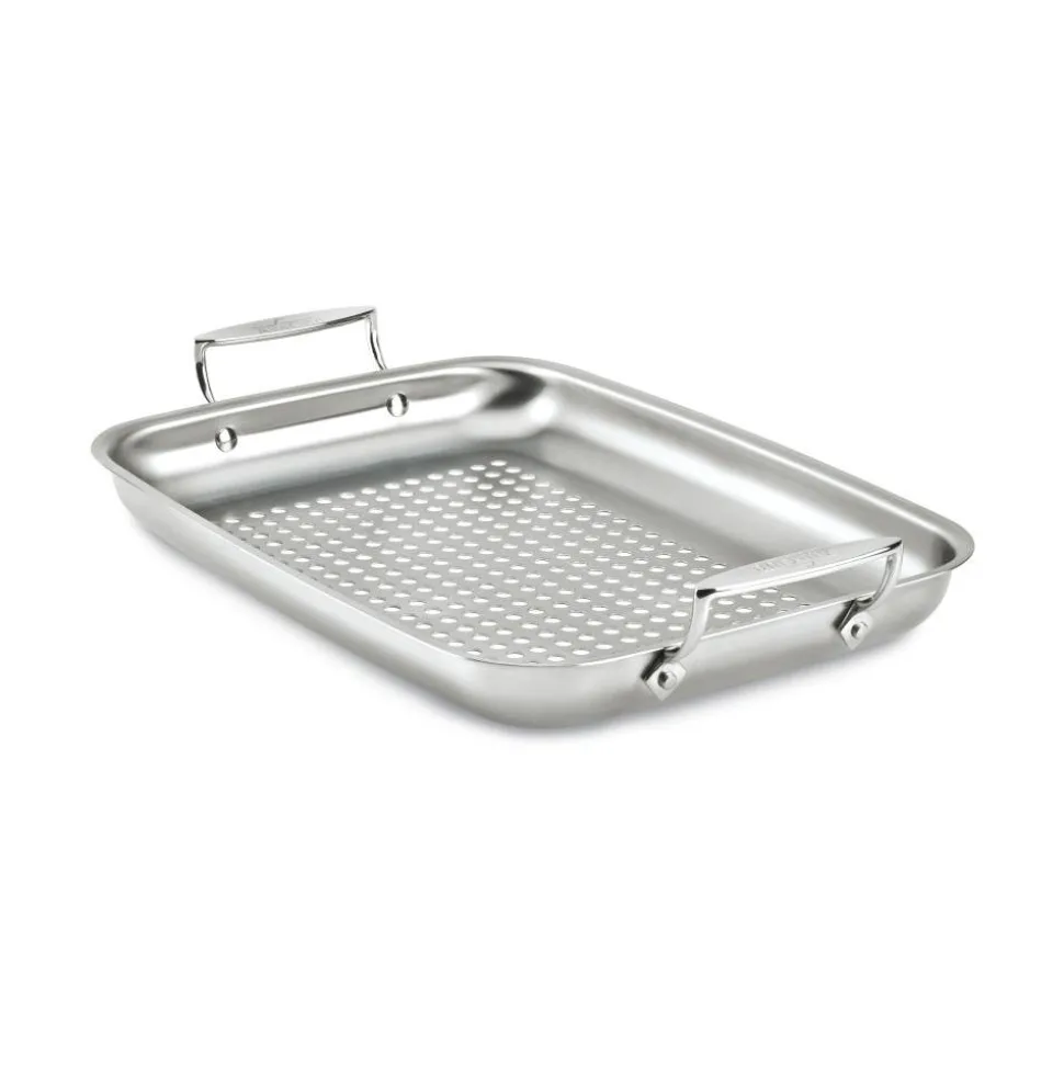 Stainless Steel Roaster / Outdoor Grilling Made Easy