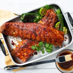 Stainless Steel Roaster / Outdoor Grilling Made Easy