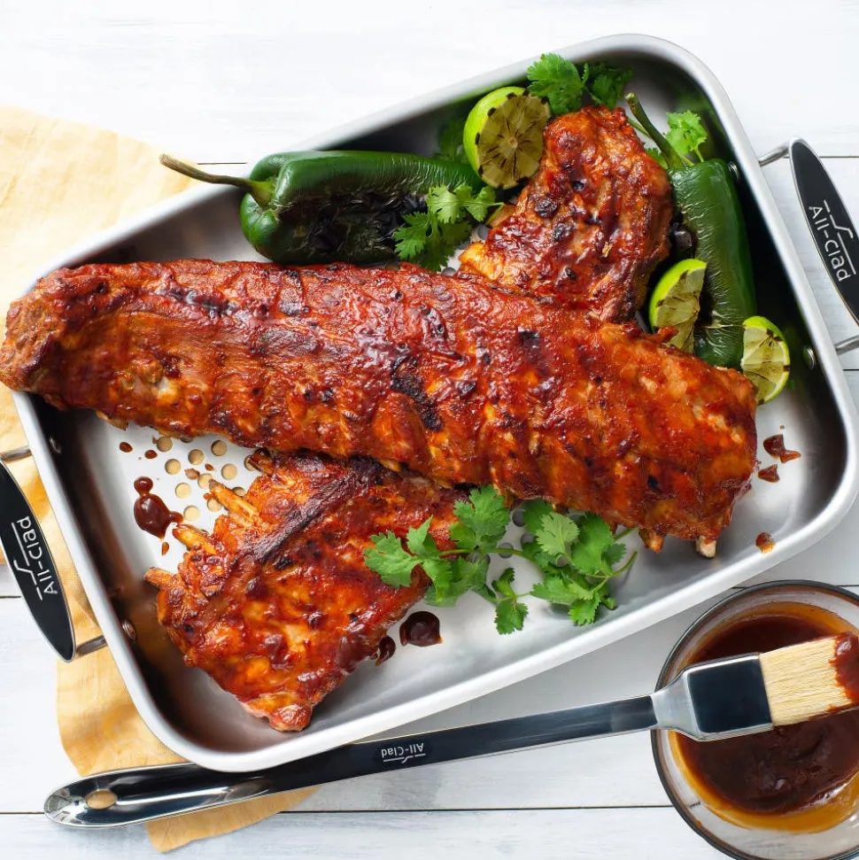 Stainless Steel Roaster / Outdoor Grilling Made Easy