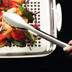 Stainless Steel Roaster / Outdoor Grilling Made Easy