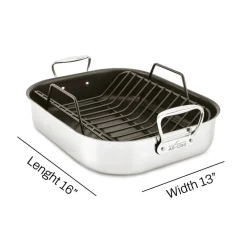 Stainless Steel Roaster Rack, Gourmet Accessories | All-Clad