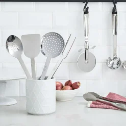 Stainless Steel Slotted Spoon I All-Clad