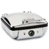 Stainless Steel Waffle Maker with Removable Plates | All-Clad