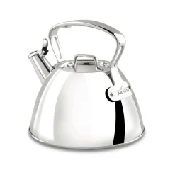 Stovetop Tea Kettle, 2 Qt Stainless Steel Tea Kettle | All-Clad