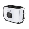 Touchscreen 2 Slice Toaster; Stainless Steel; 7 Browning Levels
