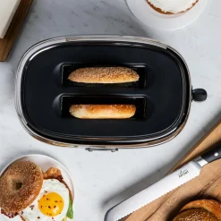 Touchscreen 2 Slice Toaster; Stainless Steel; 7 Browning Levels