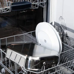 11 x 14-Inch Stainless Steel Small Roaster With Rack I All-Clad