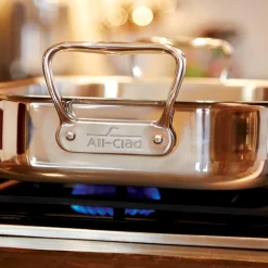 11x14 Pan for Lasagna, Stainless Steel Lasagna Pan I All-Clad