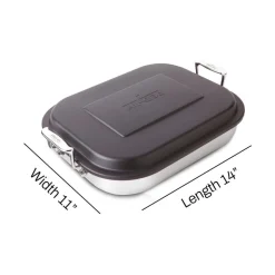 11x14 Pan for Lasagna, Stainless Steel Lasagna Pan I All-Clad