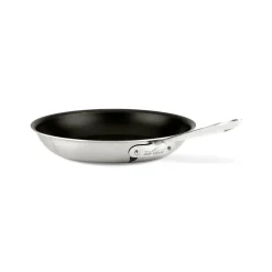 D5 Brushed Pro Nonstick 5-ply Bonded Cookware, Fry Pan, 12 inch