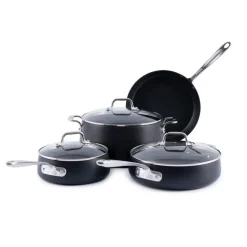 HA1 Expert Nonstick Cookware Set, 7 Piece