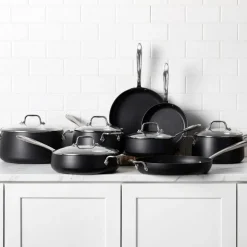 HA1 Expert Nonstick Cookware Set, 10 Piece