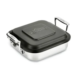 8-Inch Stainless Steel Square Baker I All-Clad