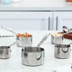 5-Piece Measuring Cup Set / Measure with Precision
