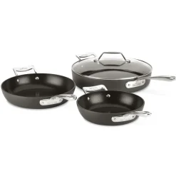 4-Piece Nonstick Essentials Cookware Set I All-Clad