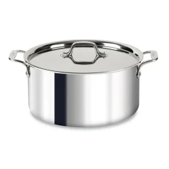 8-Quart D3 Stainless Steel Stockpot I All-Clad