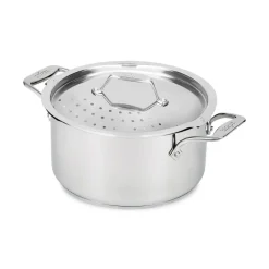 6-Quart Multipot with Straining Lid / Effortless Cooking by All-Clad