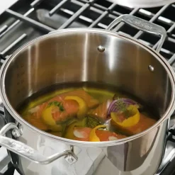 6-Quart Multipot with Straining Lid / Effortless Cooking by All-Clad