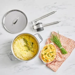 Stainless Steel Potato Ricer