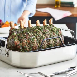 Stainless Steel Roaster Rack, Gourmet Accessories | All-Clad